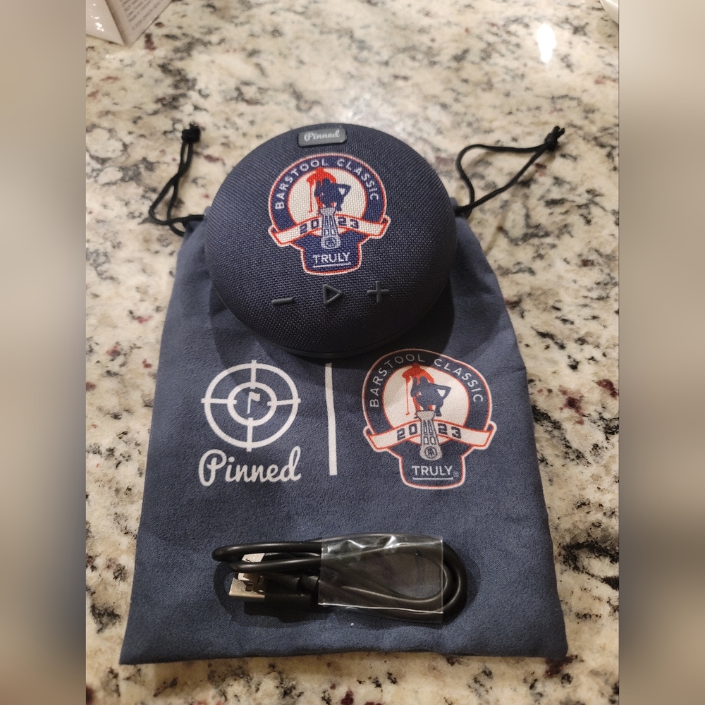Barstool Golf Speaker